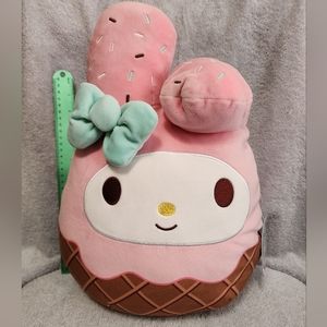 My Melody Ice Cream Cone Squishmallow
